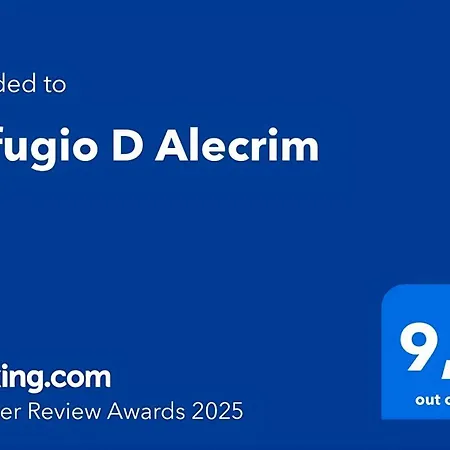Refugio D Alecrim Villa Paredes  Exterior photo